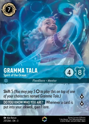 Gramma Tala - Spirit of the Ocean (V.2)