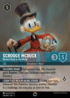 Scrooge McDuck - Richest Duck in the World (V.2)