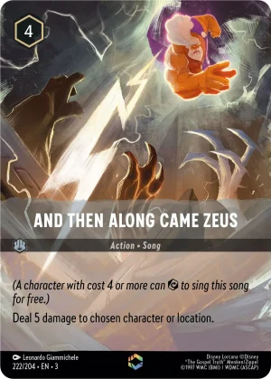 And Then Along Came Zeus (V.2)