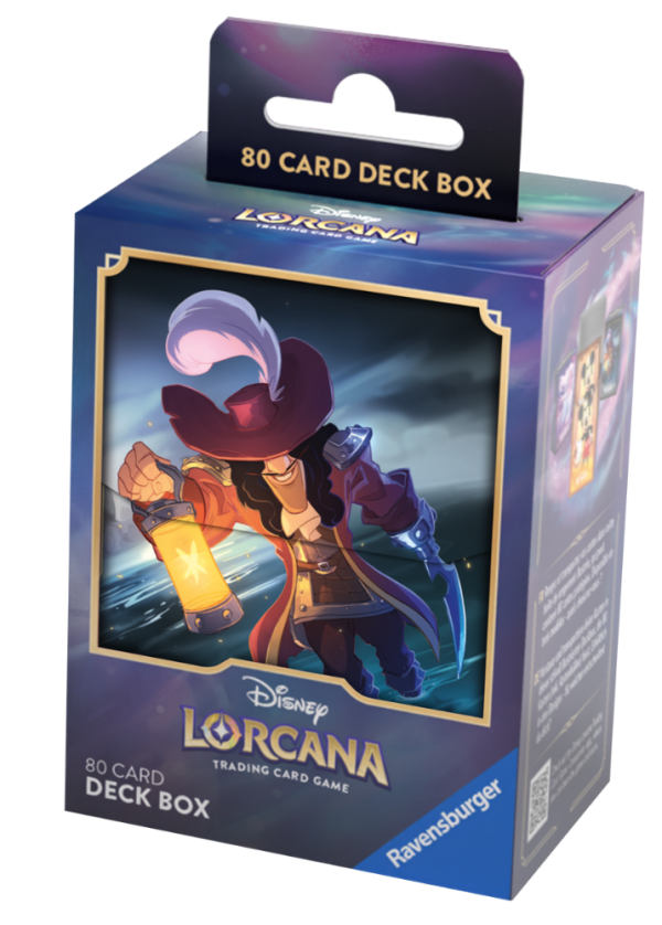 Deck Box Captain Hook