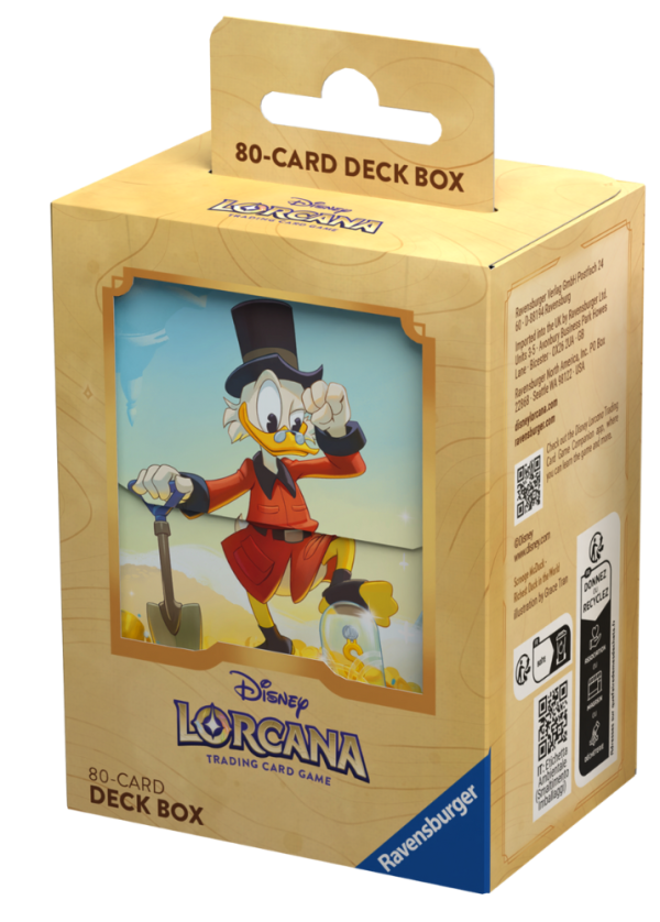 Deck Box Scrooge