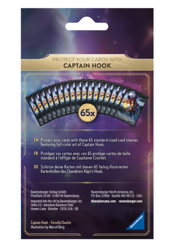 Sleeves Captain Hook