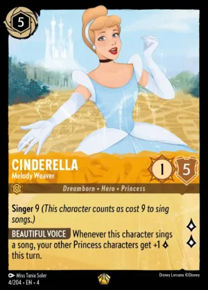 Cinderella - Melody Weaver