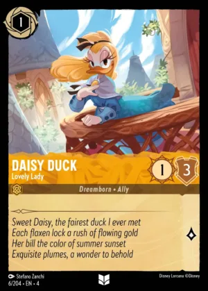 Daisy Duck - Lovely Lady