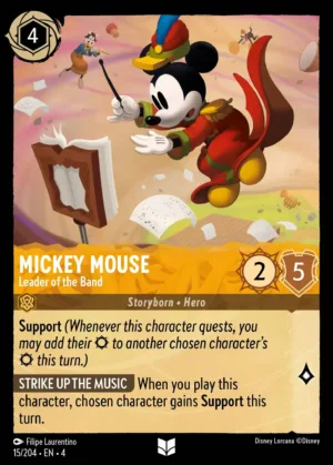 Mickey Mouse - Leader of the Band