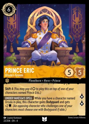 Prince Eric - Ursula's Groom