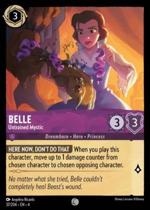 Belle - Untrained Mystic