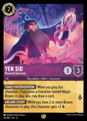 Yen Sid - Powerful Sorcerer