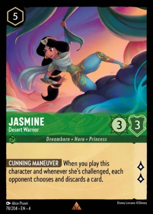 Jasmine - Desert Warrior