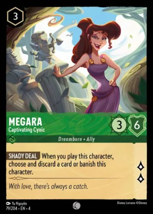 Megara - Captivating Cynic