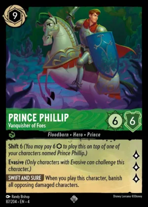 Prince Phillip - Vanquisher of Foes