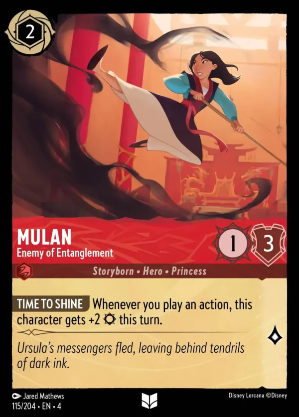 Mulan - Enemy of Entanglement