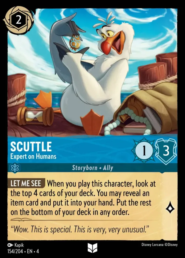 Scuttle - Expert on Humans