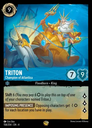 Triton - Champion of Atlantica