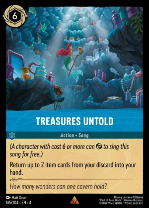 Treasures Untold