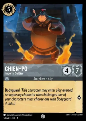 Chien-Po - Imperial Soldier