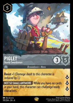 Piglet - Sturdy Swordsman