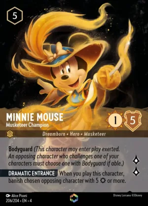 Minnie Mouse - Musketeer Champion (V.2)