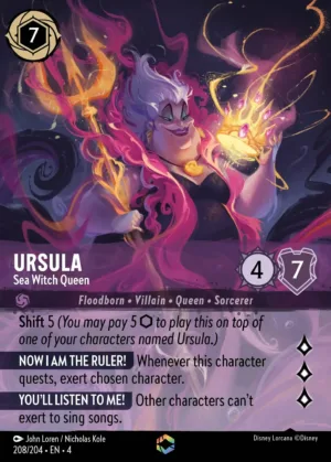 Ursula - Sea Witch Queen (V.2)