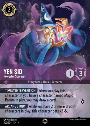 Yen Sid - Powerful Sorcerer (V.2)