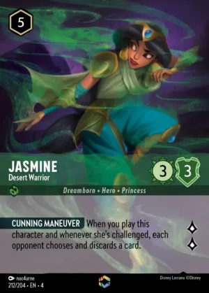 Jasmine - Desert Warrior (V.2)