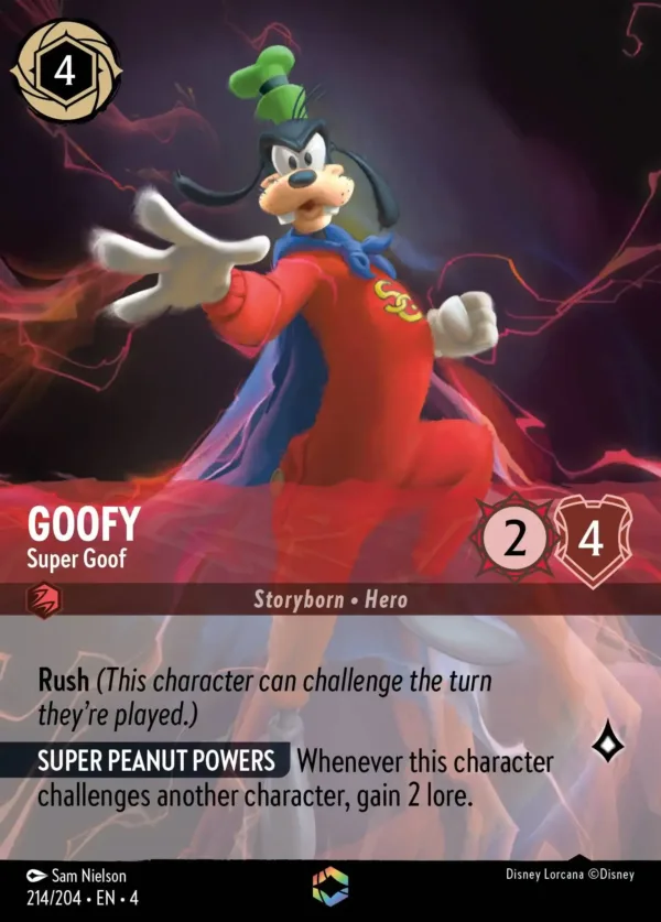 Goofy - Super Goof (V.2)