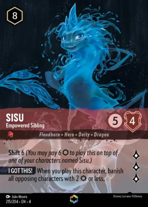 Sisu - Empowered Sibling (V.2)