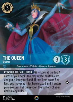 The Queen - Diviner (V.2)