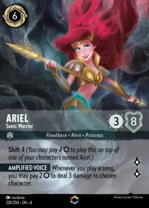 Ariel - Sonic Warrior (V.2)