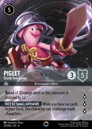 Piglet - Sturdy Swordsman (V.2)