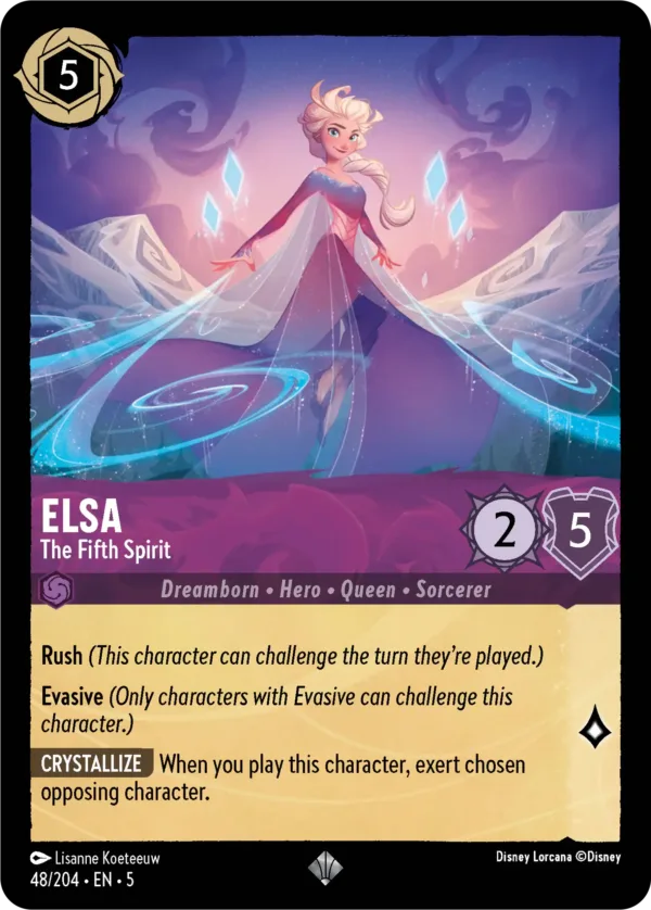 Elsa - The Fifth Spirit