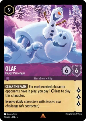 Olaf - Happy Passenger