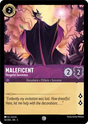 Maleficent - Vengeful Sorceress