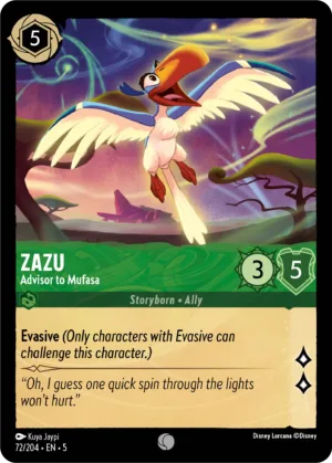 Zazu - Advisor to Mufasa