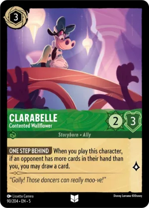 Clarabelle - Contented Wallflower