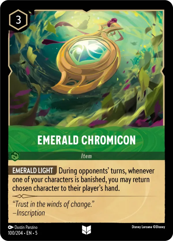 Emerald Chromicon