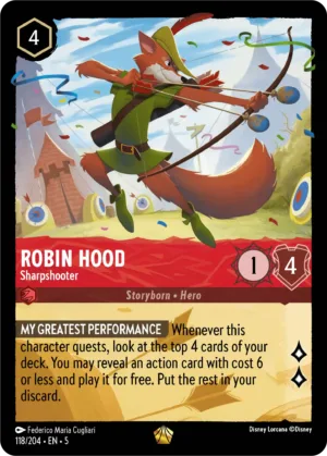 Robin Hood - Sharpshooter