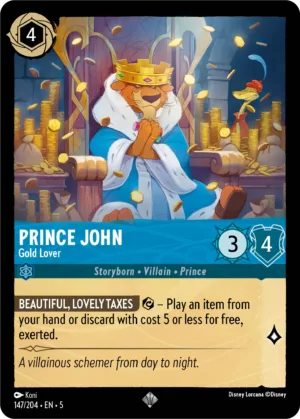 Prince John - Gold Lover