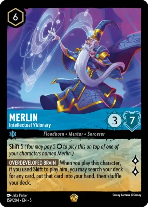 Merlin - Intellectual Visionary