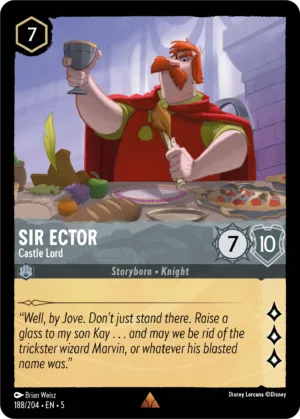 Sir Ector - Castle Lord