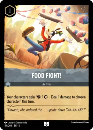 Food Fight