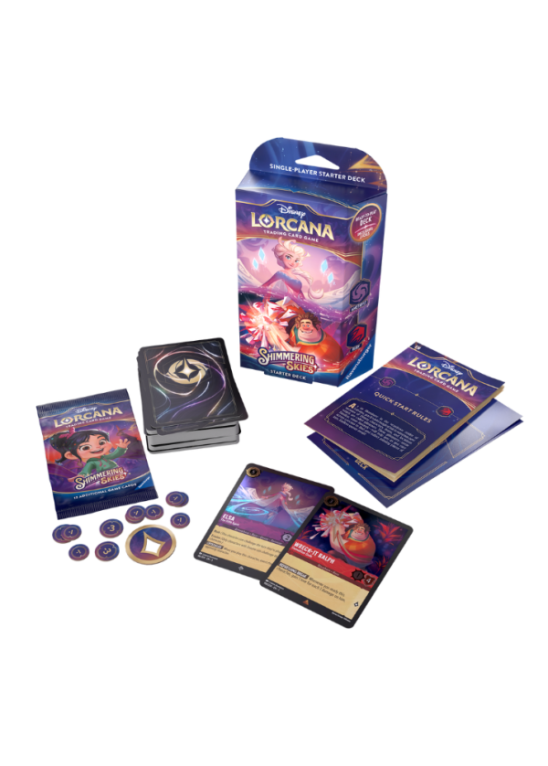 Shimmering Skies Starter Deck Amethyst & Ruby