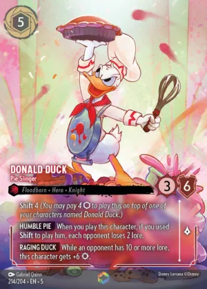 Donald Duck - Pie Slinger - Enchanted