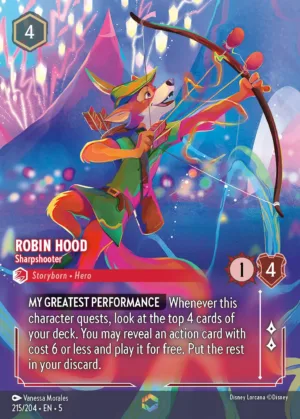 Robin Hood - Sharpshooter - Enchanted