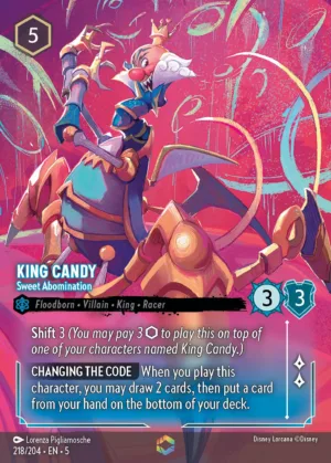 King Candy - Sweet Abomination - Enchanted