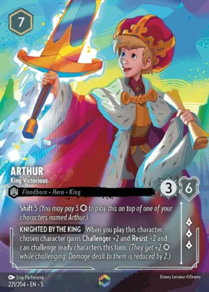 Arthur - King Victorious - Enchanted