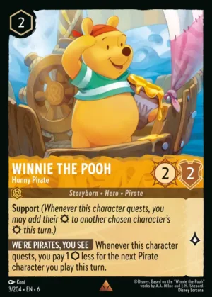 Winnie the Pooh - Hunny Pirate