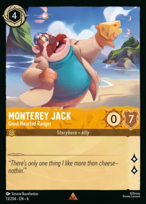 Monterey Jack - Good-Hearted Ranger