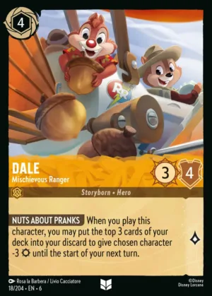 Dale - Mischievous Ranger