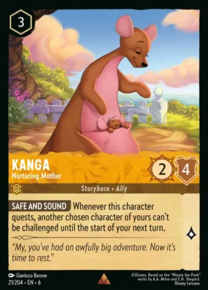 Kanga - Nurturing Mother